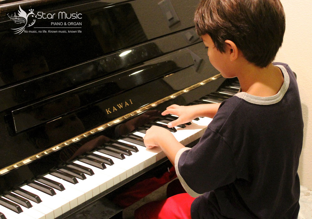 Piano chuyên nghiệp cho trẻ