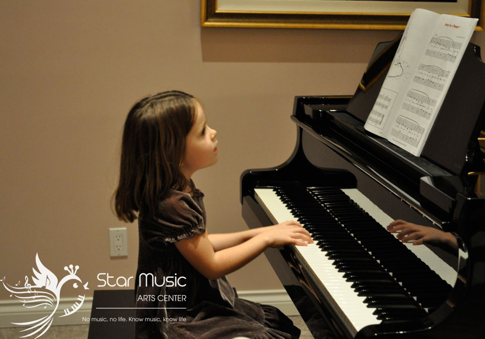 Trẻ 5 tuổi đã có thể học đàn Piano hay chưa?
