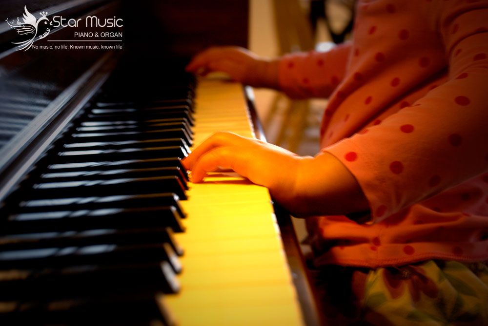 Cẩm nang dành cho trẻ mới bắt đầu học piano
