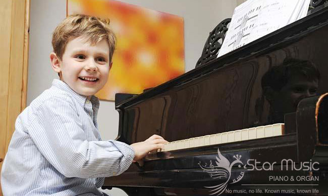 Chọn Piano cổ điển làm bộ môn nghệ thuật cho con