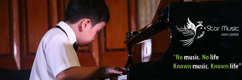 Học đàn piano và organ trẻ em tại Linh Đàm