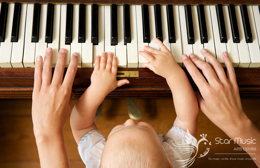 Lợi ích của việc cho trẻ học đàn piano